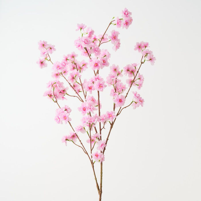 Artificial Apple Blossom 122cm Pink - Pack of 12 - FLORA DESIGNS