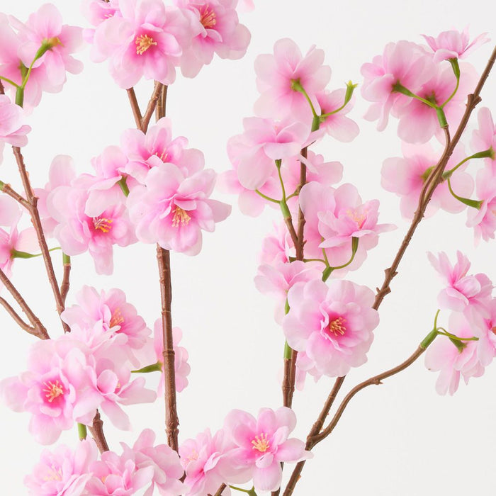Artificial Apple Blossom 122cm Pink - Pack of 12 - FLORA DESIGNS