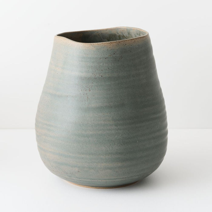 Ronan Vase 30cm Juniper - FLORA DESIGNS