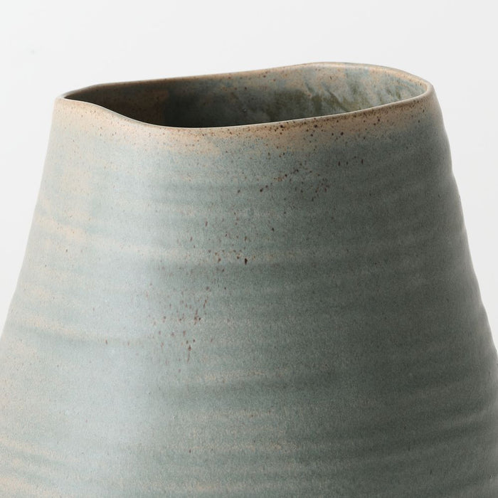 Ronan Vase 30cm Juniper - FLORA DESIGNS