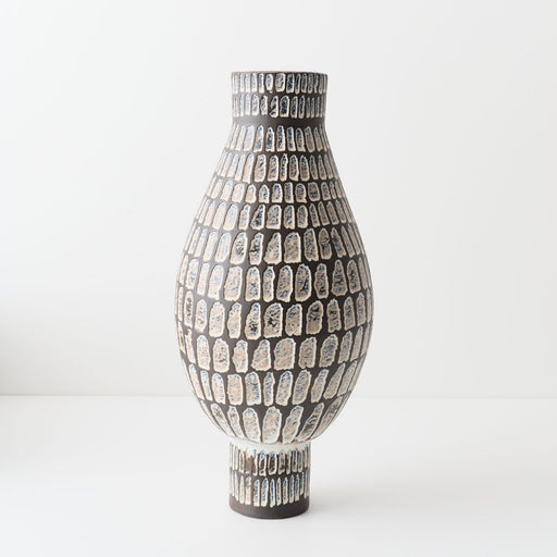 Aska Vase 52cm Fleck - FLORA DESIGNS
