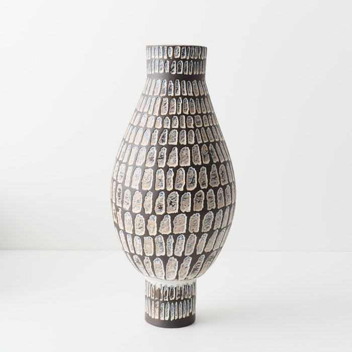 Aska Vase 52cm Fleck - FLORA DESIGNS