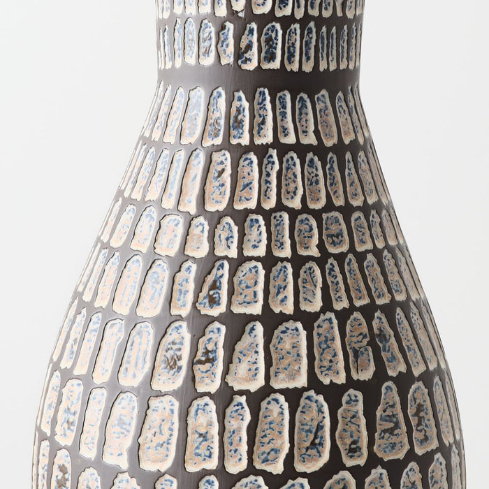 Aska Vase 52cm Fleck - FLORA DESIGNS