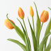 Artificial Tulip Bundle 41cm Orange - Pack of 12 - FLORA DESIGNS