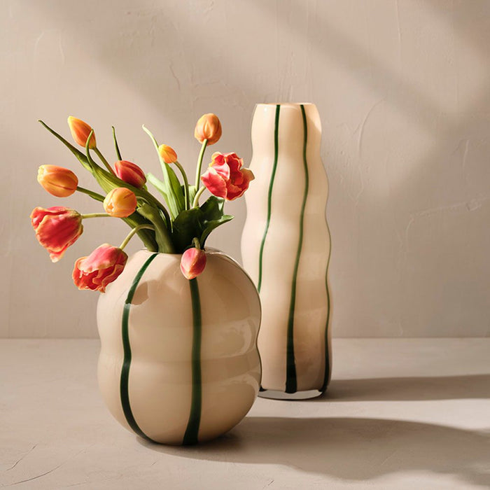 Artificial Tulip Bundle 41cm Orange - Pack of 12 - FLORA DESIGNS