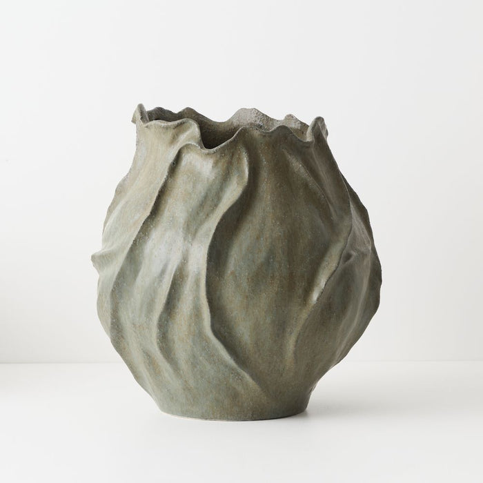 Sandor Vase 36cm Grove - FLORA DESIGNS