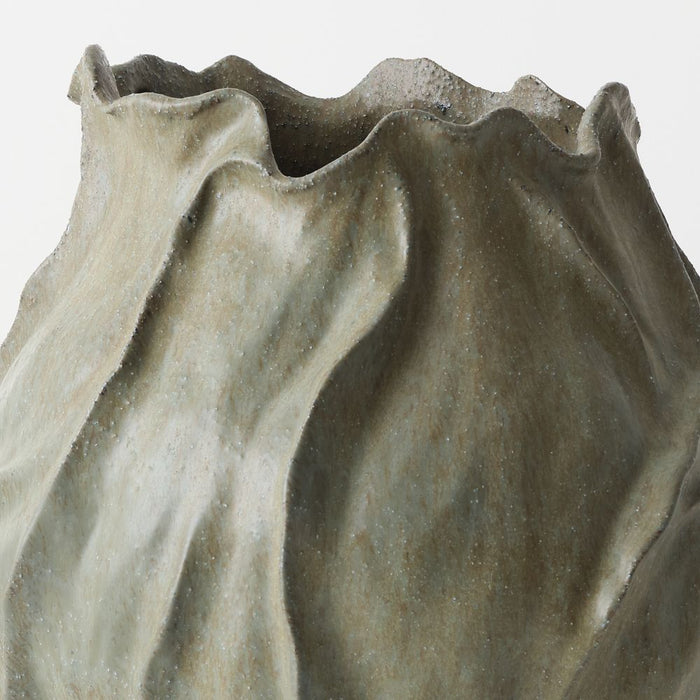 Sandor Vase 36cm Grove - FLORA DESIGNS