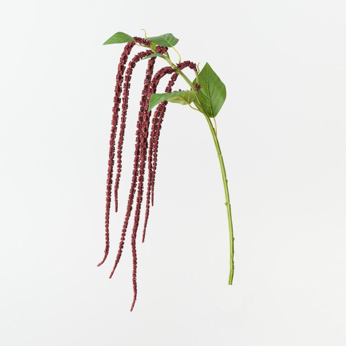 Artificial Amaranthus Spray 61cm Burgundy - Pack of 12 - FLORA DESIGNS