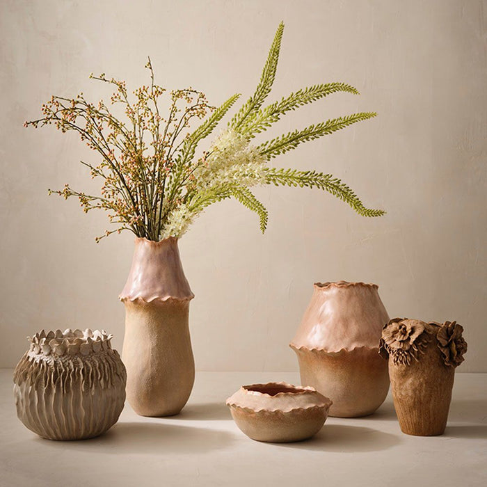 Cala Vase 34cm Petal - FLORA DESIGNS