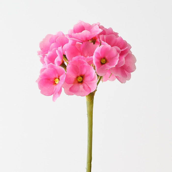 Artificial Primula Spray 74cm Hot Pink - Pack of 12 - FLORA DESIGNS