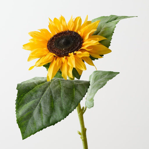 Artificial Sunflower 74cm Yellow - Pack of 12 - FLORA DESIGNS
