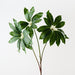 Artificial Pachira Leaf Spray 112cm Green - Pack of 12 - FLORA DESIGNS