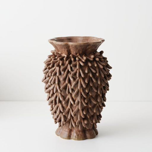 Sorel Vase 31cm Earthen - FLORA DESIGNS