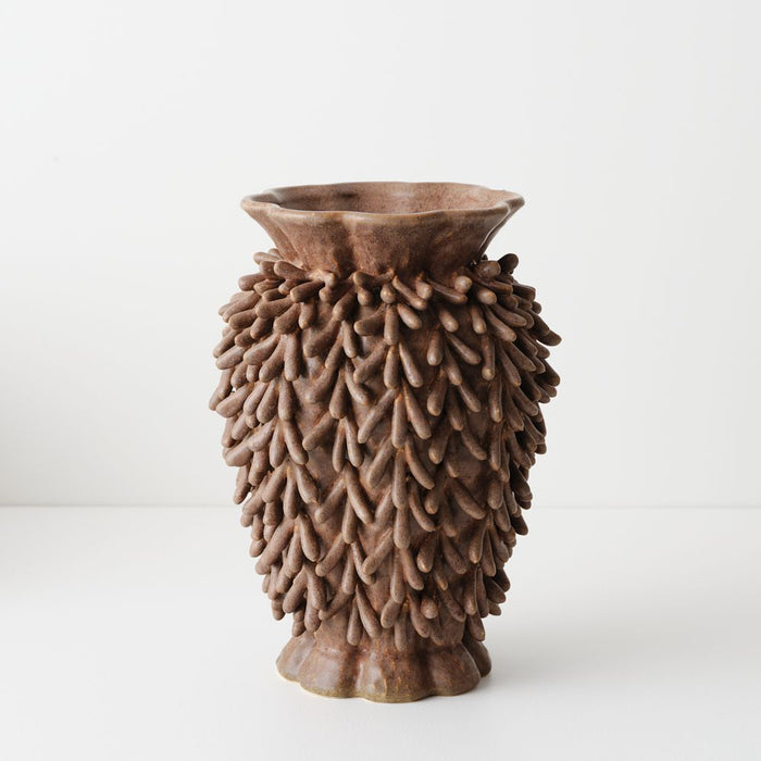 Sorel Vase 31cm Earthen - FLORA DESIGNS
