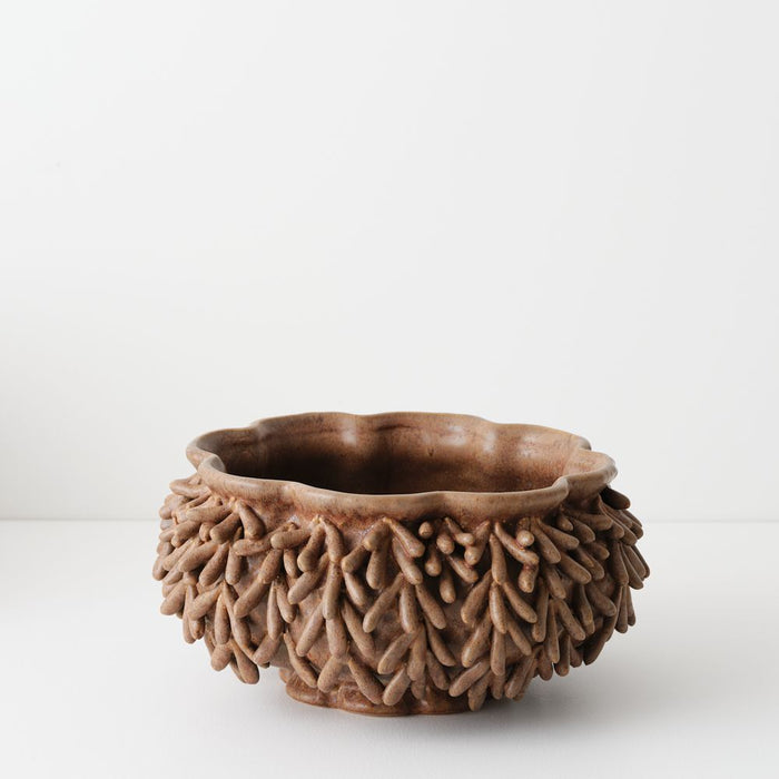 Sorel Pot 34cm Earthen - FLORA DESIGNS