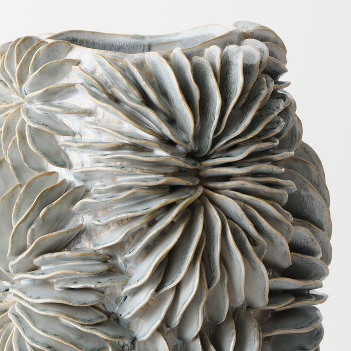Lucent Vase 40cm Sky - FLORA DESIGNS
