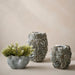 Lucent Vase 40cm Sky - FLORA DESIGNS