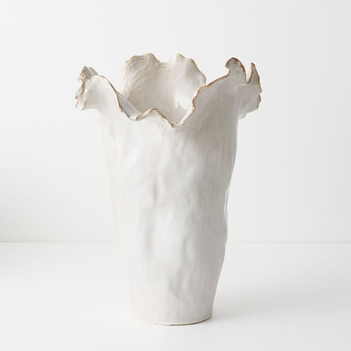 Elara Vase 41cm Veil - FLORA DESIGNS
