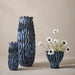 Velora Vase 55cm Abyss - FLORA DESIGNS