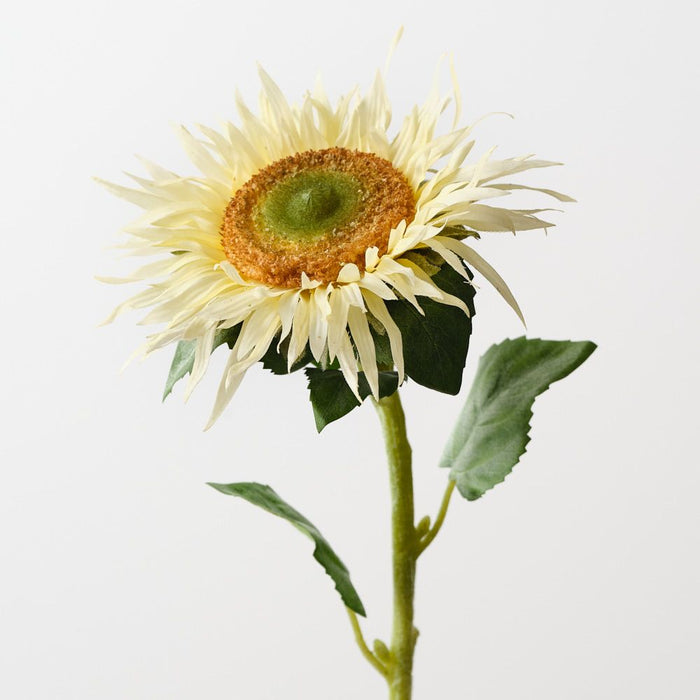 Artificial Sunflower 61cm Light Yellow - Pack of 6 - FLORA DESIGNS