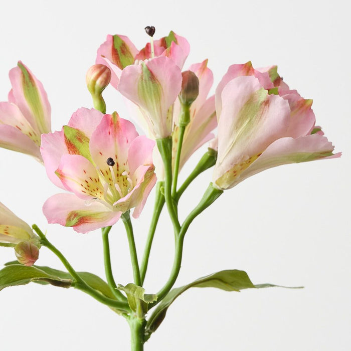 Artificial Alstromeria Spray 51cm Pink - Pack of 6 - FLORA DESIGNS