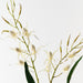 Artificial Lady Slipper Orchid Bush 75cm White - FLORA DESIGNS
