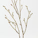 Artificial Twig Bud Spray 75cm Green Brown - FLORA DESIGNS