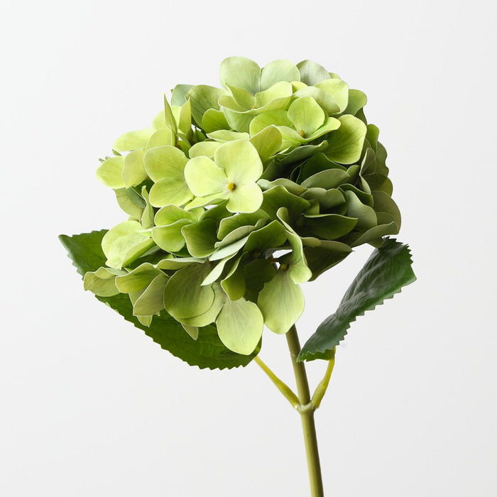 Artificial Hydrangea 43cm Green - Pack of 12 - FLORA DESIGNS