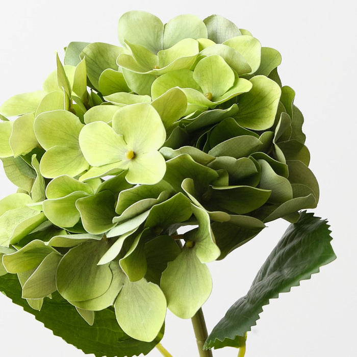 Artificial Hydrangea 43cm Green - Pack of 12 - FLORA DESIGNS
