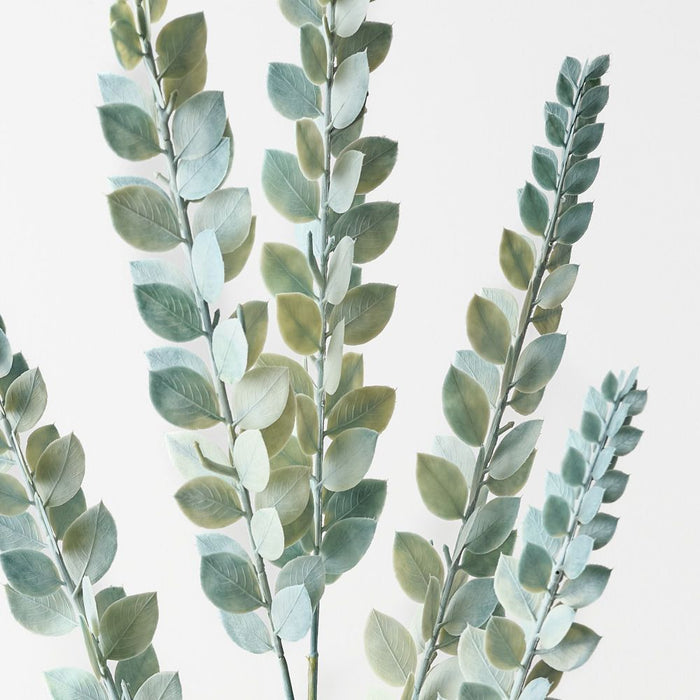 Artificial Knife Leaf Spray 89cm Grey Green - Pack of 12 - FLORA DESIGNS
