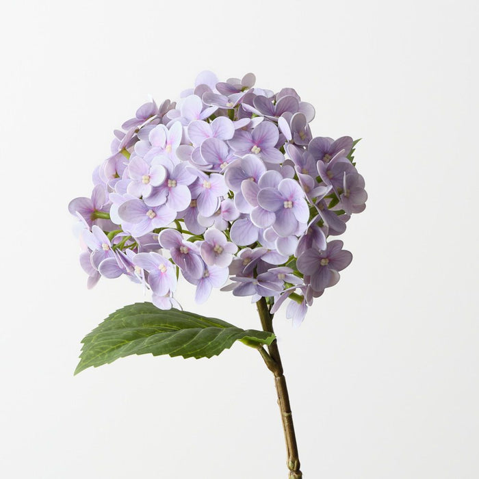 Artificial Hydrangea 44cm Lavender - Pack of 12 - FLORA DESIGNS
