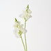 Artificial Snapdragon Spray 80cm White - FLORA DESIGNS