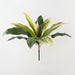 Artificial Cordyline Bush 39cm Green White Pink - Pack of 12 - FLORA DESIGNS