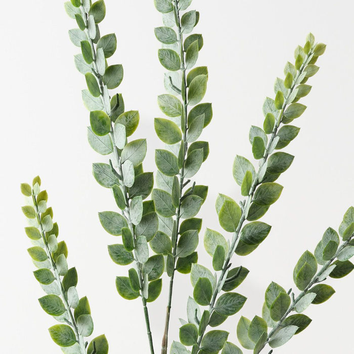 Artificial Knife Leaf Spray 89cm Green - Pack of 12 - FLORA DESIGNS