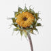 Artificial Sunflower Core 60cm Yellow Green - Pack of 12 - FLORA DESIGNS