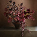 Artificial Ficus Leaf Spray 89cm Burgundy - Pack of 12 - FLORA DESIGNS