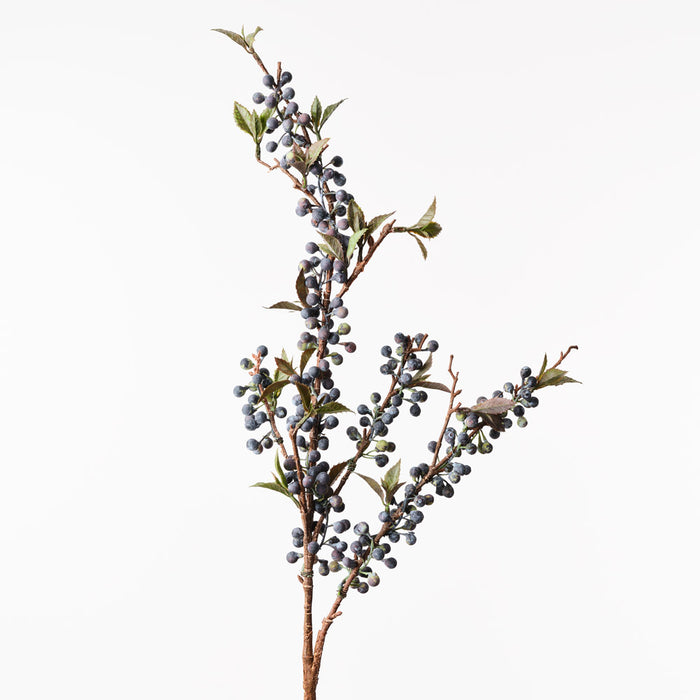 Berry Spray Blue 96cm Pack of 12