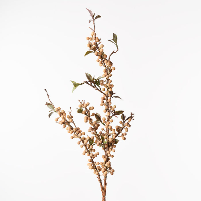 Berry Spray Natural 96cm Pack of 12
