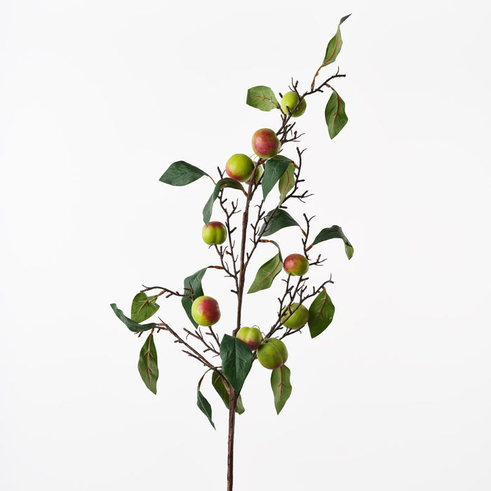 Plum Spray Green Red 84cm Pack of 12