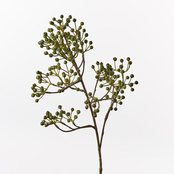 Berry Spray Green 66cm Pack of 12