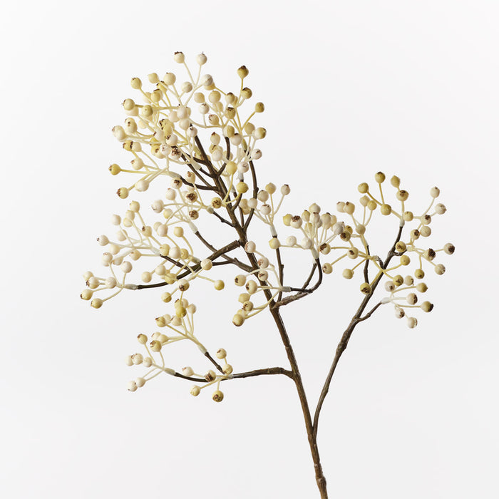 Berry Spray White 66cm Pack of 12