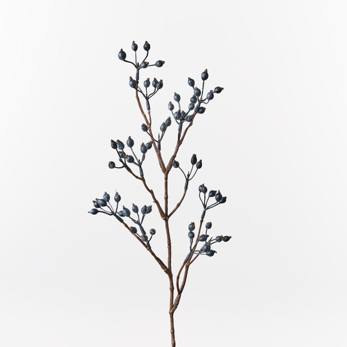 Rosehip Spray Blue 61cm Pack of 12