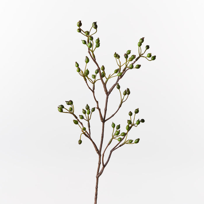 Rosehip Spray Green 61cm Pack of 12