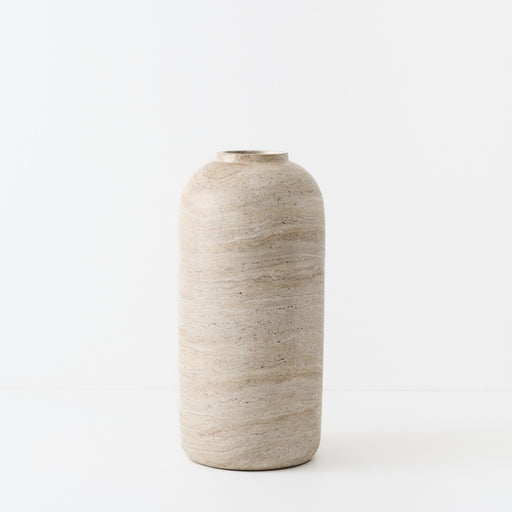 Pot Thom Ivory Travertine 75cm x 38cm