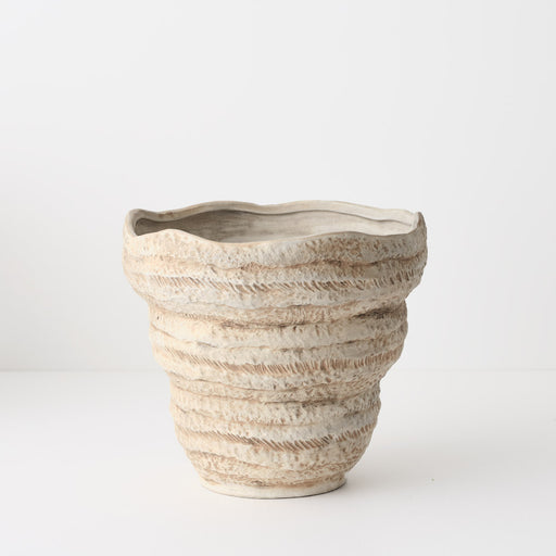 Ulrika Pot Dune 28cm x 27cm x 24cm