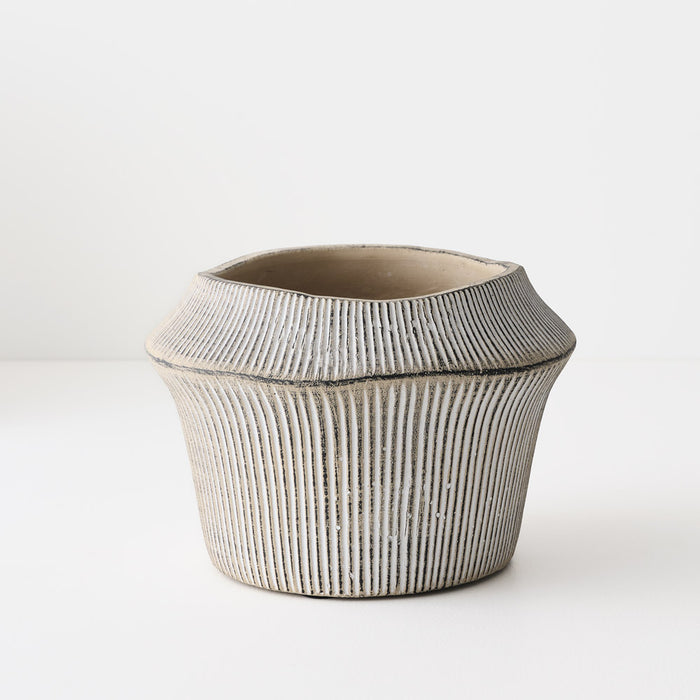 Pot Catullo Sand Wash 16cm x 23cm Pack of 2