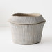 Pot Catullo Sand Wash 20cm x 28cm Pack of 2