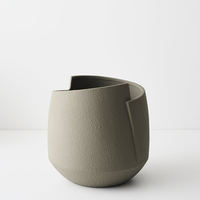 Pot Pierle Olive 26cm x 26cm Pack of 2