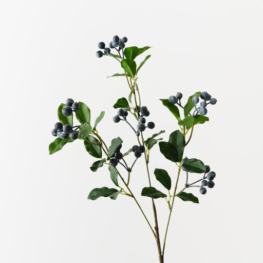 Blueberry Spray Blue 78cm Pack of 12