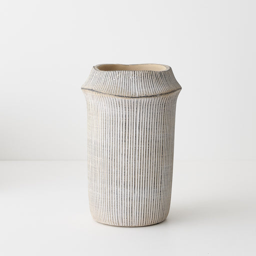 Vase Catullo Sand Wash 28cm x 19cm Pack of 2